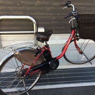 地域限定送料無料 パナソニック ビビ DX 新基準 子供乗せ 16AH 2020年