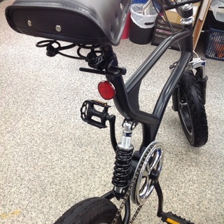 自転車 a.n.design works 3変速 ミニベロバイク【9651445】