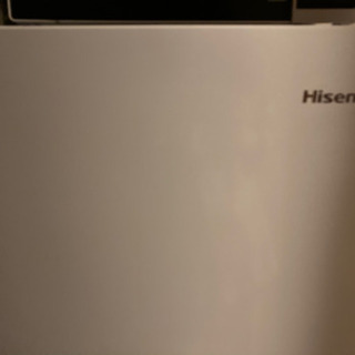 【ネット決済】【冷蔵庫】Hisense 120L ホワイト