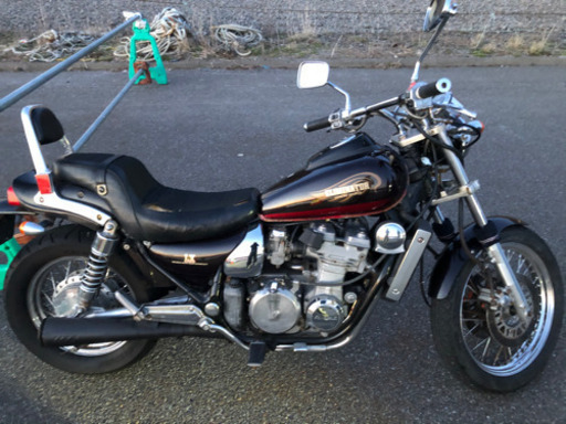 エリミネーター400  ZL400