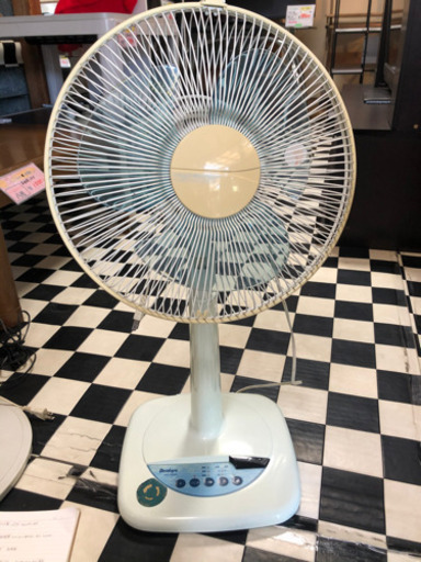 【リサイクルショップ八光　田上店】30㎝　リビング扇風機　DUL-86MR