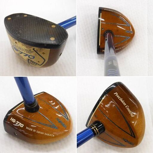 ゴルフクラブ　ホンマ　HONMA ドイラバー HONMA ホンマゴルフ パークゴルフクラブ HS770