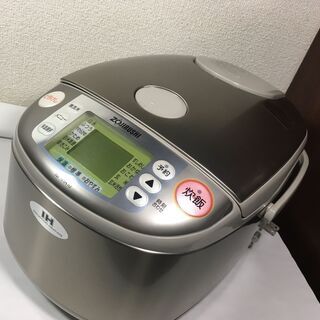 【ネット決済】象印　5合炊き　IH炊飯器