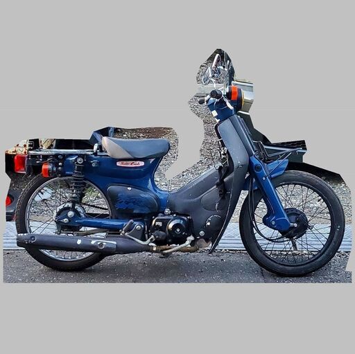 ★値引で55000円☆お届け可★ホンダ スーパーカブ50 AA01★全国発送可能★50cc 原付　バイク Uber　ウーバー