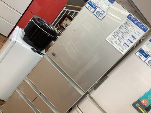 【店頭販売のみ】TOSHIBAの5ドア冷蔵庫『GR-K41GXV』入荷しました！！