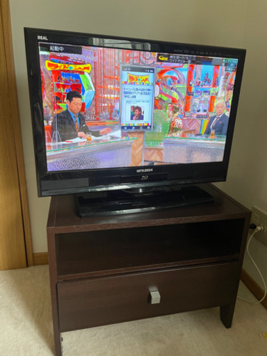 ハイビジョンLED液晶TV 43型 美品 値下げしました