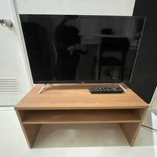 ３２型テレビ&テレビ台セット【直接取りに来ていただける方】