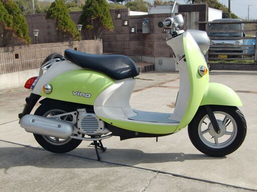 完成☆YAMAHA ビーノ(SA26J)4スト☆ヤマハビーノ50cc調子良好/配送可能