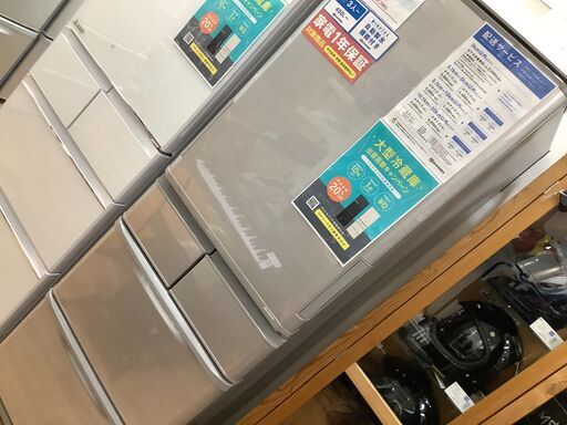 【店頭販売のみ】SHARPの5ドア冷蔵庫『SJ-W412D-S』 入荷しました！！