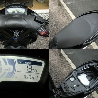 ★普通免許仕様トリシティ125ワイドトレッド！トップケース/LED/Gヒーター★東京/大田区【下取OK】