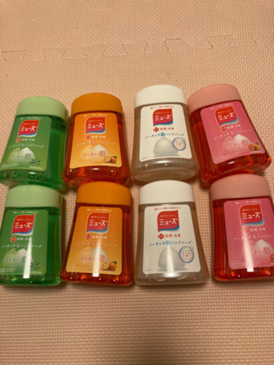 ミューズ　8本セット