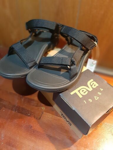 サンダル TEVA HURIRICANE XLT2 BLACK MENS  SIZE 28