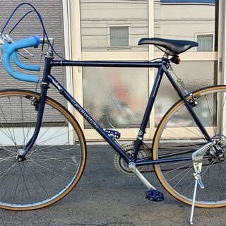 当時物・ビンテージ・ナショナル・エスプレッソ・クロモリ・トラック