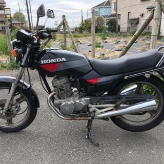 【ネット決済】CB125T 実働　機関絶好調