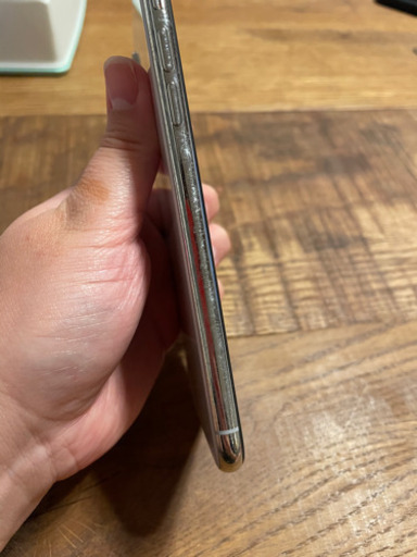 商談中】即購入。【配送可・ネット決済可】iPhoneX 256GB SIMフリー 訳