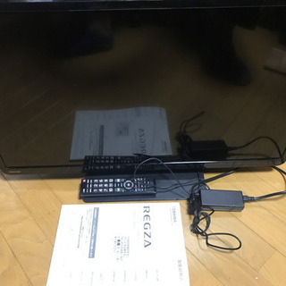 TOSHIBA レグザ 32Ｓ10 バックライト故障中