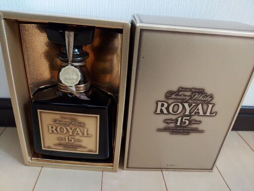 SUNTORY   15年　箱あり