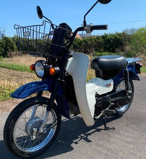 SUZUKI BIRDY 50 FI 1700㎞ only