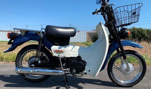 2008 Suzuki Birdie 50 FI ref 9301 | SUZUKI BIRDY 50 FI 1700㎞ only | スズキ | Ombtpw