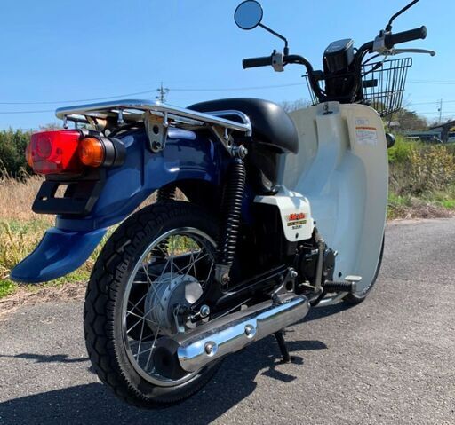 SUZUKI BIRDY 50 FI 1700㎞ only