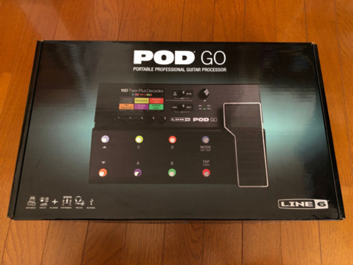 PODGO マルチエフェクター LINE6 LINE 6 POD GO ギターエフェクター