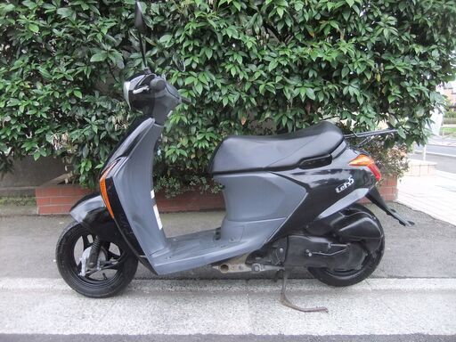 スズキ　レッツ5G　中古実動美車　バッテリーフル充電済み　オイル交換後渡し　ナンバー登録書類有 スズキ レッツ5 中古実動美車 バッテリーフル充電済み オイル交換後渡し