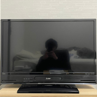液晶テレビ 32インチ/ブルーレイ内蔵/2番組同時録画可能　テレビ TV 三菱