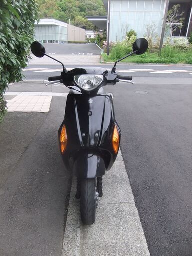 スズキ レッツ5 中古実動美車 バッテリーフル充電済み オイル交換後渡し