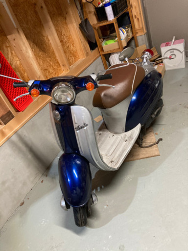 商談中 スズキ ヴェルデ 50cc CA1MA 原チャ 現状渡し