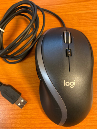 【試し使用のみ】Logicool ロジクール M500s 有線マウス 4,950円