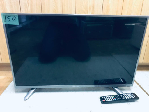 150番 Hisense✨ハイビジョンLED液晶テレビ✨HS32K225‼️