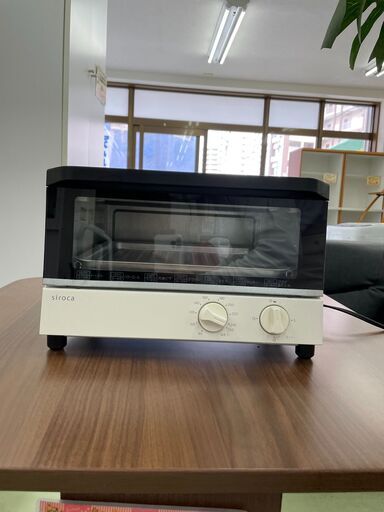 【リサイクルショップ　ピカソ　小松原】Siroca シロカ　オーブントースター　ST-121