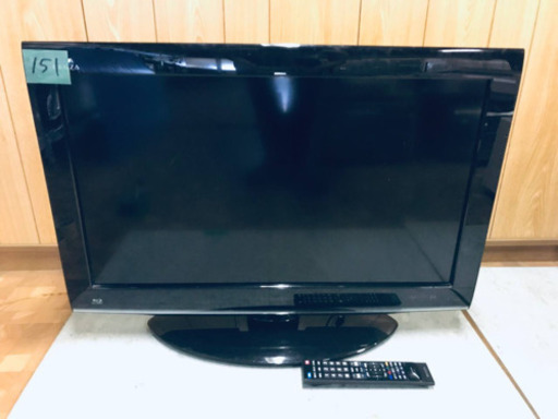 151番 東芝✨液晶カラーテレビ✨32R1BDP‼️