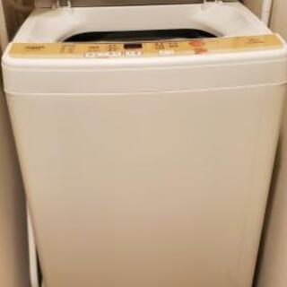 【ネット決済】アクア　AQUA 5kg 洗濯機