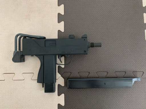 マルゼン　ガスブローバック　イングラム