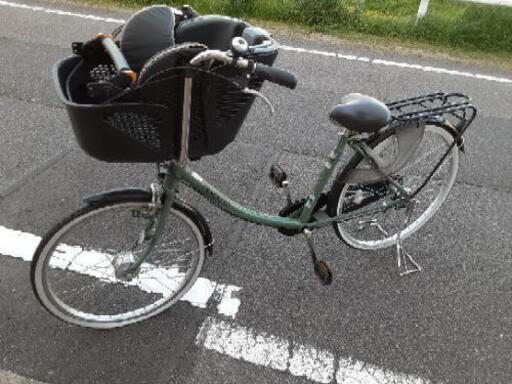 子供乗せ自転車