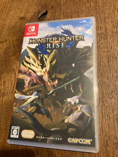 モンハン　RISE Switch 新作