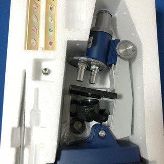 未使用美品　Vixenビクセン顕微鏡600 （ブルー&グレー）