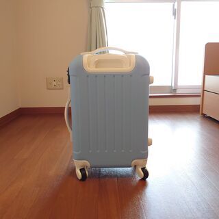 LEGEND WALKER スーツケース 33L ブルー/ホワイト