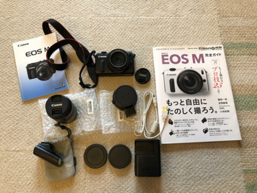 デジタル一眼 Canon EOS M