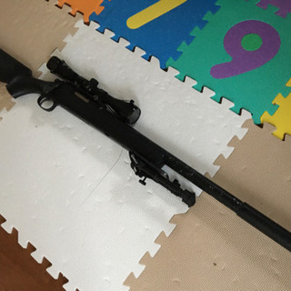 サバゲ引退しまーす！ 東京マルイ G-SPEC スコープ、サイレンサー