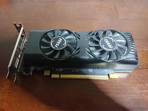 他で売れた為中止  MSI gtx 1650 LP 激安 個人 他で売れた為中止 MSI gtx 1650 LP 激安 個人 MSI GeForce GTX1650 4GB