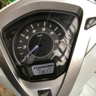 HONDA リード125cc 現行モデル