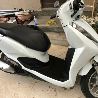 HONDA リード125cc 現行モデル