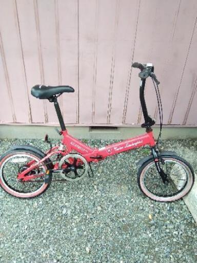 ランボルギーニ　自転車　折りたたみ