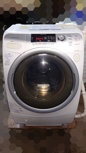 TOSHIBA TW-Z8000L-W ZABOON ドラム式洗濯乾燥機 ヒートポンプ乾燥 www