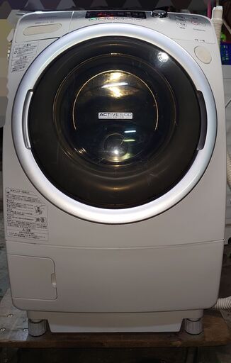 TOSHIBA TW-Z8000L-W ZABOON ドラム式洗濯乾燥機 ヒートポンプ乾燥