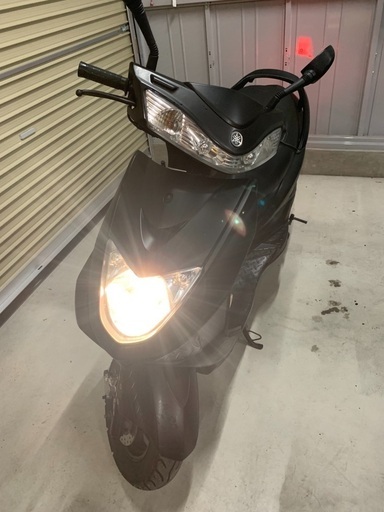 シグナス125Z 配送5000円〜可能！ 室内保管