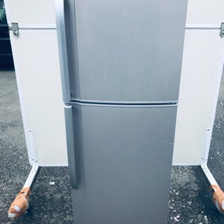 179番 シャープ✨ノンフロン冷凍冷蔵庫✨SJ-23T-S‼️