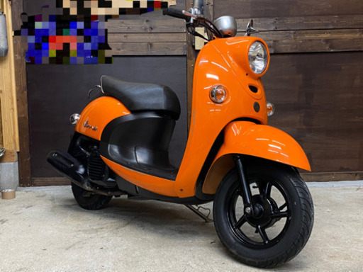 動画有り! 配達可能 ヤマハ ビーノ 4スト SA37J FI車